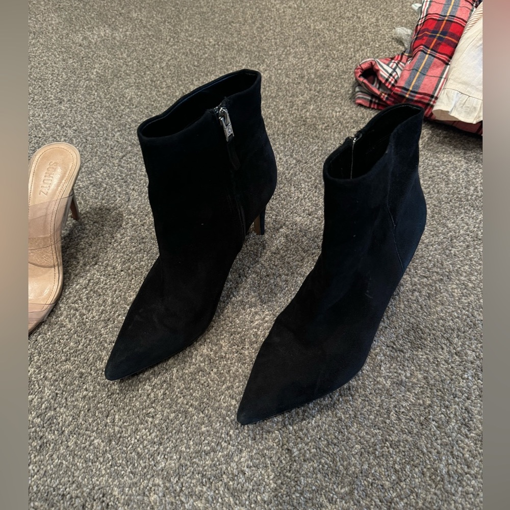 Sam Edelman suede boots
